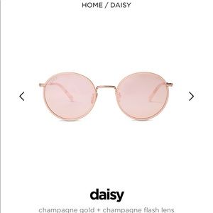 Daisy Diffeyewear sunglasses - never worn